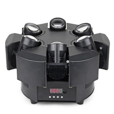 China Club 6 Head RGBW 4in1 Smart LED Moving Head Beam Lights for sale