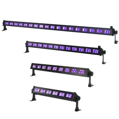 China Club Disco DJ Bar Stage Lighting 6pcs 8pcs 9pcs 12pcs 18pcsx3w Led Disco UV Black Light For Light Party for sale