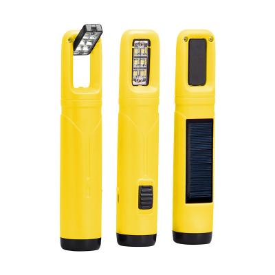 China Kundengebundene wieder aufladbares Mini Led Flashlight Torch For-Erdbeben-geführte Solartaschenlampen zu verkaufen