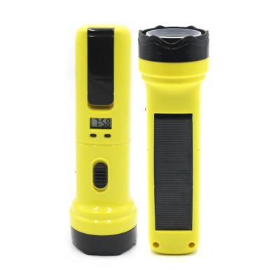 Chine L'énergie solaire rechargeable extérieure portative a mené le panneau de Mini Torch Light With Solar à vendre