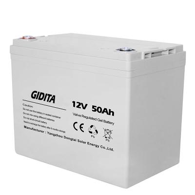 China La batería de almacenamiento de energía de 60AH 70AH 80AH 90AH 100AH 200AH selló el cargador de batería de plomo solar 12V en venta