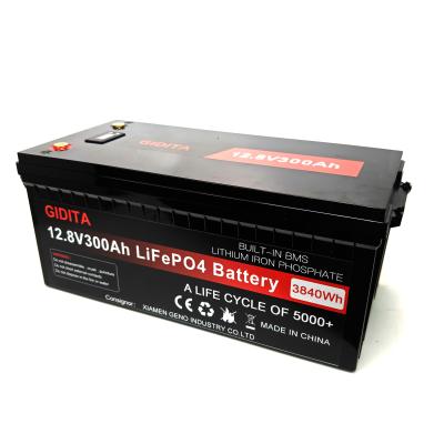 Cina batteria 522*269*220mm del sistema di energia solare di 12.8V 300Ah LiFePO4 in vendita