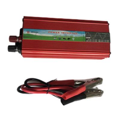 China Hot Sale 12V 24V 300W 12V 24V 1000W 2000W Pure Sine Wave Solar Car Inverter for sale