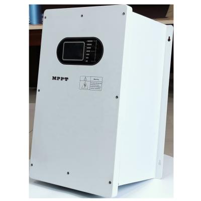 China PV Wide Voltage Range Solar Power System Inverter Input Solar Mppt Regulator Charge Controller 180A for sale