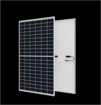 China Grond die 550 Wattszonnepaneel Monocrystalline voor Commercieel Gebruik opzetten Te koop