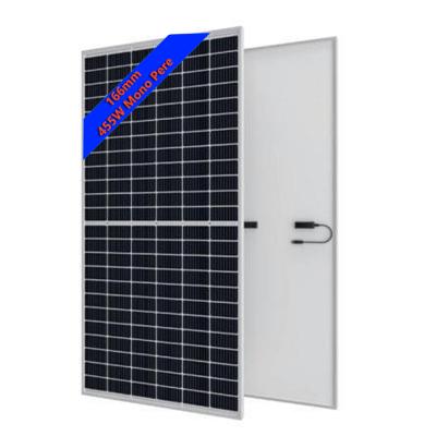 Cina Durable Solar Panales Solar Power And Panels PV Modules Bifacial Solar Panel 455W in vendita