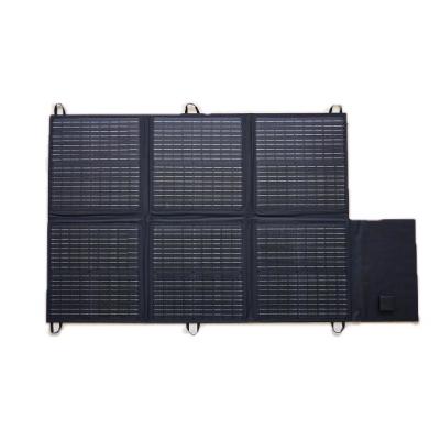 China Portable Foldable Solar Panel High Efficiency Outdoor Camping Folding Solar Panels 120W en venta