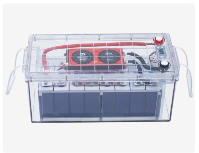 China OEM ODM LiFePO4 Battery Most Popular Seller with Transparent Case 12V 300Ah en venta