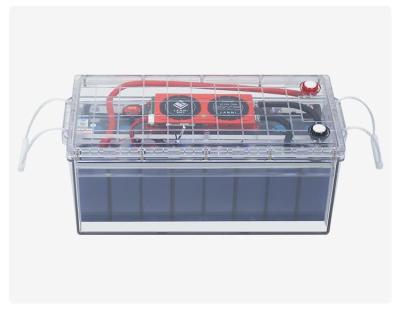 Cina OEM ODM LiFePO4 Battery Most Popular Seller with Transparent Case and Bluetooth Communicator 24V 100Ah in vendita