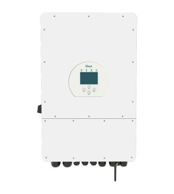 Chine Wholesale 12KW Three Phase Solar Invert  Deye Solar Hybrid Inverter for Solar System à vendre