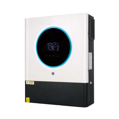 China Touchable Buttons Max Series Off-Grid Hybrid Solar Inverter 5.6KW Built-in WiFi Capability Te koop