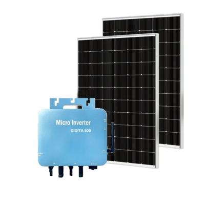 Cina Wholesale On Grid Micro Inverter System With WIFI Cloud Monitoring Isolated Island Protection 300w 500w 600w 800w 1200w 1400w in vendita