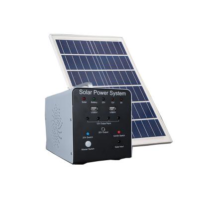 中国 Wholesale Useful Notebook Charge Portable Solar Power System Energy Storage Power Bank Solar Power Station 販売のため