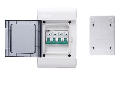 中国 IP67 outdoor waterproof mcb main switch electrical box power electrical distribution box with circuit breaker 販売のため