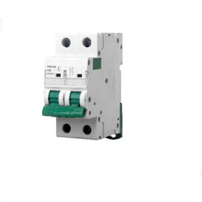 China Professional Miniature Circuit Breaker Manufacturer AC DC SWM-125 1P 2P 3P 4P 40-125 Amp Mini MCB Switch zu verkaufen