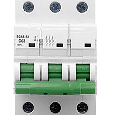 Κίνα Factory Price SWM-125 1P 2P 3P 4P Mini DC breaker MCB 40A 50A 63A 80A 100A 125A  for Solar Panel DC Mini Circuit Breaker προς πώληση