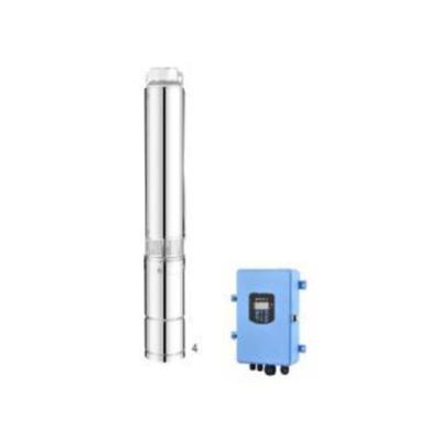 中国 High Quality Dc Submersible Solar Pump for Deep Well Price 1.5HP 110V BLDC Motor Solar Pump 販売のため