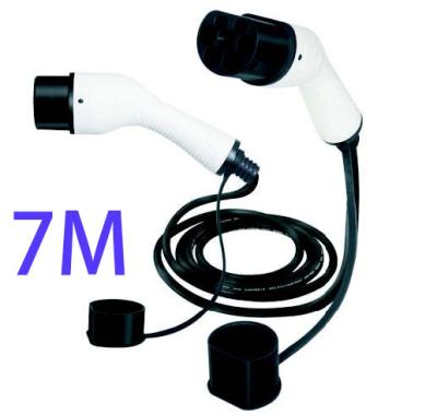 중국 32A 250V 7M Length Cable Electric IEC62196-2type2 ev car charger electric vehicle charging station single-phase 32A charging gun 판매용