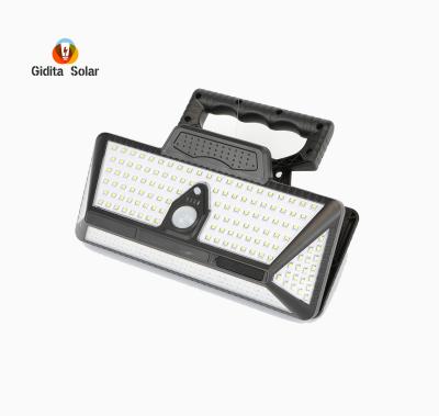 중국 High Lumen Garden Solar Sensor Light 6000mAh Solar Max Clamp Light USB Style Solar Light 판매용