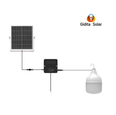 중국 220V Input Voltage Solar Lighting with 3W Energy Box Output and Switch Control Bulb 판매용