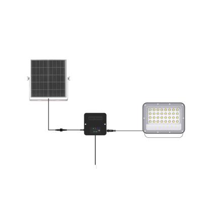 中国 3W 6V Solar Panel 3AH 3.7V Battery Capacity Solar Flood Light Portable Lighting System 販売のため