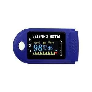 China Portable Digital Fingertip Pulse Oximeter Long Service Life Fingertip Pulse Oximeter for sale