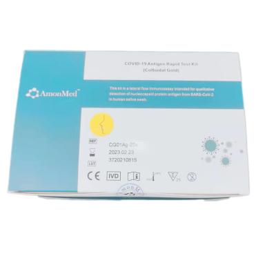 China COVID-19 CE TGA Antigen Test Home Factory Antigen Rapid Test Kits for sale