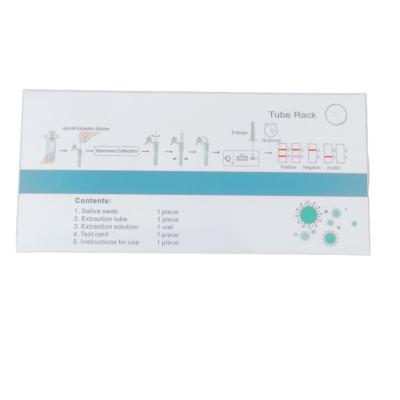 China COVID-19 CE & TGA Rapid Test Device Antigen ISO13485 Certiciate for sale