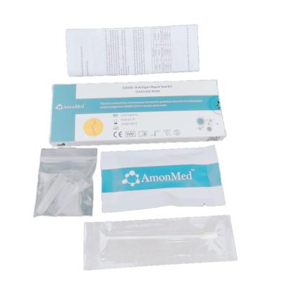 China 25 Set/Box Rapid Test Device Medical Antigen Rapid Test Kit For Home Test for sale