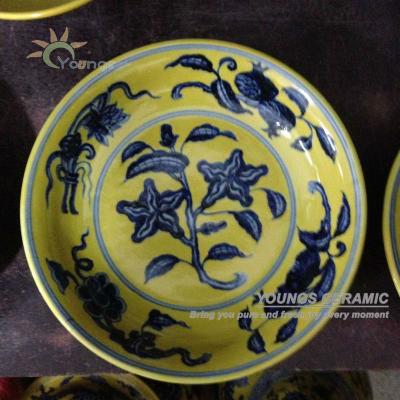 China China ming dynasty porcelain oriental antique handmade ceramic dishes for decorative and display for sale