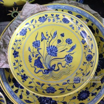 China China ming dynasty porcelain oriental antique handmade ceramic dishes for decorative and display for sale