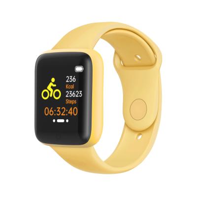 China 2021 Hot Selling Multifunctional Touch Screen Smart Watch Sports Fitness Tracker Wristband for sale