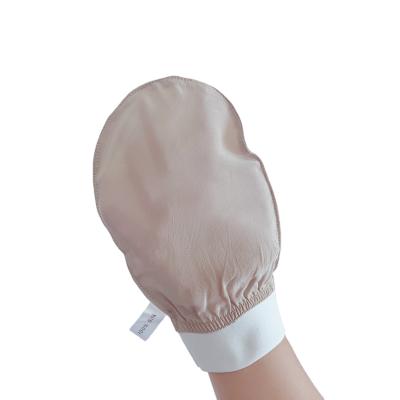 China EXFOLIATE New Design Body Massage Exfoliating Bath Glove Shower Mitt for sale