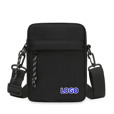 China Fashion custom Fashion long strip single cross bags for women lady shoulder mens custom men crossbody bag men nylon messenger bags for sale