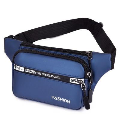 China Water proof Personality Men Cross-body Sports Chest Bag Leisure Women Fanny Pack Waist Bag for sale