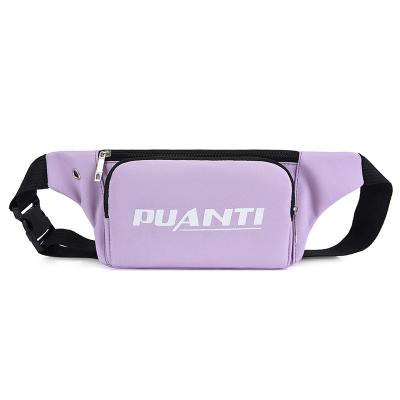 China Water proof Travel Outdoor Sports Eco Friendly Popular Riding Gym Unisex Bum Bag Fanny Pack for sale