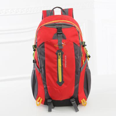 China Waterproof Factory wholesale bag backpack custom outdoor sport backpack lightweight 40L hiking backpack for men travel camping adventure for sale