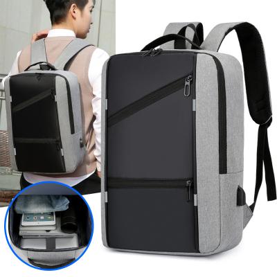 China High Quallity New Design Custom Logo Multifunction USB Charging Schoolbags Laptop Backpack for sale