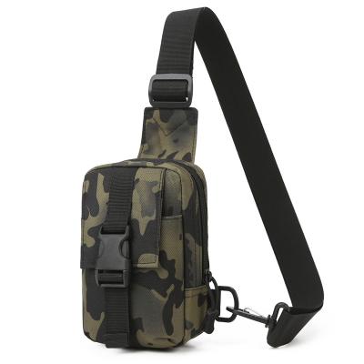 China Motion Detection Tactical Shoulder Bag Combat Sling Chest Backpack Fast Front Release Crossbody Bag for sale