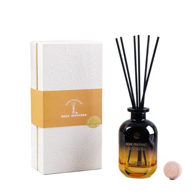 China Luxury Custom Reed Diffuser Manufacturers High Quality 150ml Gift Box Aroma Reed Diffuser Luxury for sale