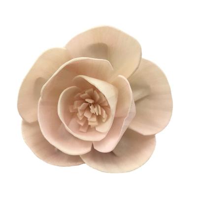 China Use For Aroma Diffuser New Three-Dimensional Core 3D Flower Bud Edge Fashion Boutique Roasted Handmade Flowers And Plants for sale