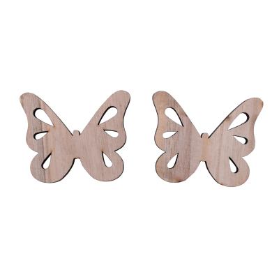 China Use for Aroma Diffuser Stick Butterfly Shaped Wooden Volatile New Viable Fragrance Volatile Stick for sale