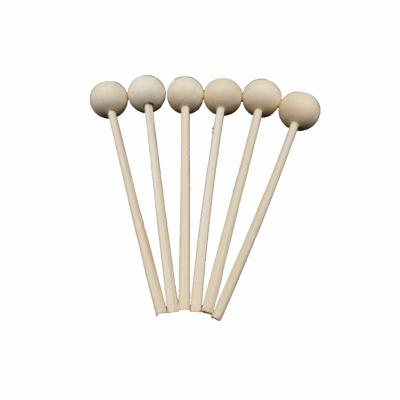 China Reed Diffuser & Home Deco & Car Perfume Hot Sale Ball Rattan Stick Reed Diffuser Home Car Fragrance Natural Wooden Decoration for sale