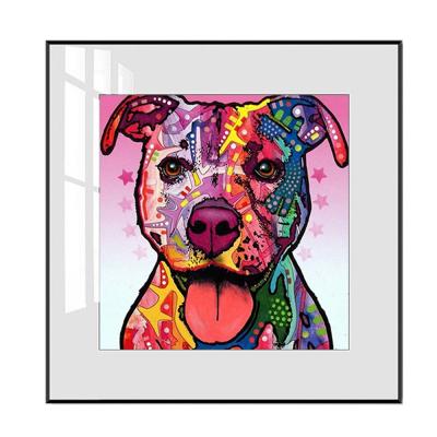 China 2022 New DIY High Quality Custom Drill CLASSIC Natural Animals Full Wholesale 5d Diamond Painting Kits For Adults for sale