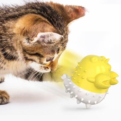 China Viable High Quality Multifunctional Pet Toys Electric Vibration Cat Chew Toys For Kitten Crayfish for sale