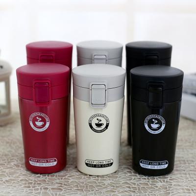 China Creative Outdoor Water Gift Thermos Stainless Steel Business Stainless Steel Coffee Bounce Mug Customized for sale