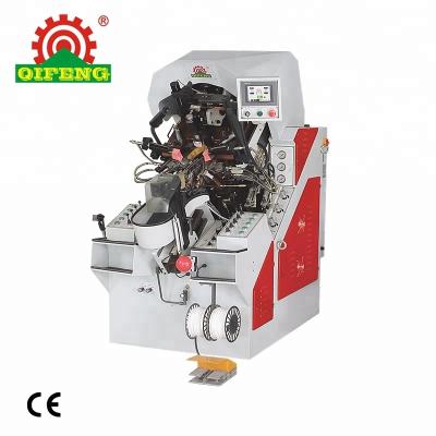 China Durable Sports Shoe Machine QF-838DA (MA) Smart Toe Auto-Cementing Machine for sale