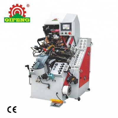 China automated & QF-738DA(MA) durable automatic toe cementing machine shoe making machine for sale