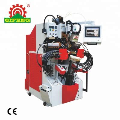 China Durable PLC control system Qifeng QF-729DA(MA) intelligent side and heel auto-cementing machine for sale