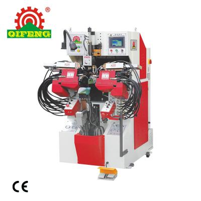 China Shoe Making Industry Computerized Durable Machine QF-728TA High Heel Shoe Side And Heel Machine for sale